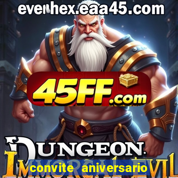 convite aniversario infantil futebol
